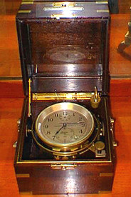 The Hamilton chronometers